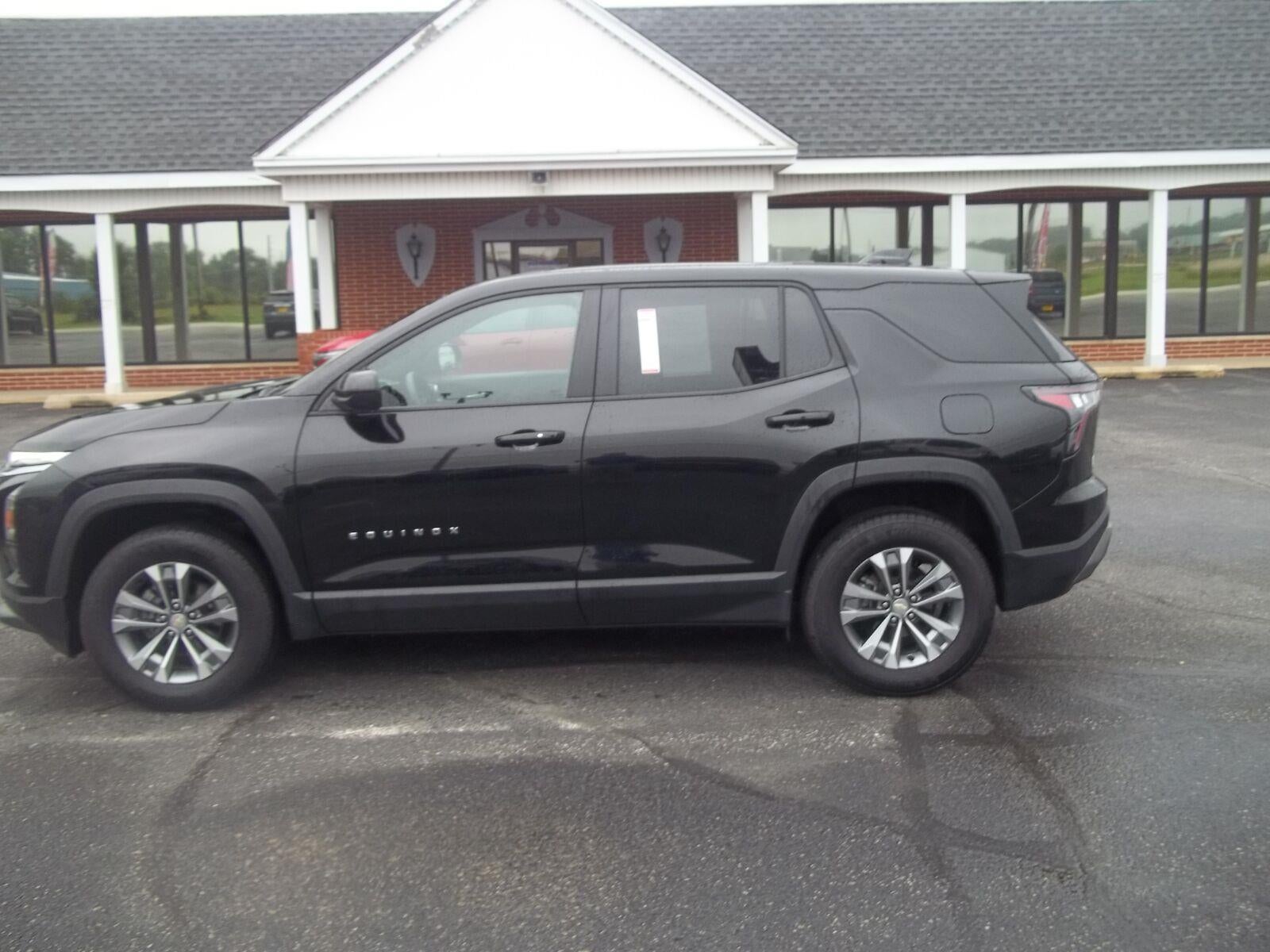 2025 Chevrolet Equinox AWD LT