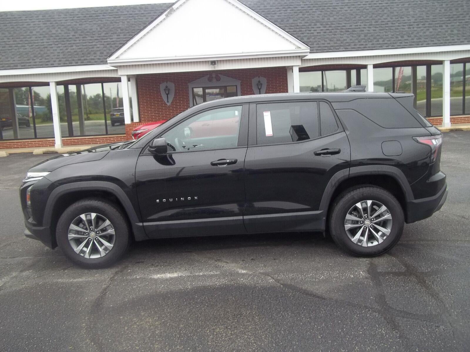 2025 Chevrolet Equinox AWD LT