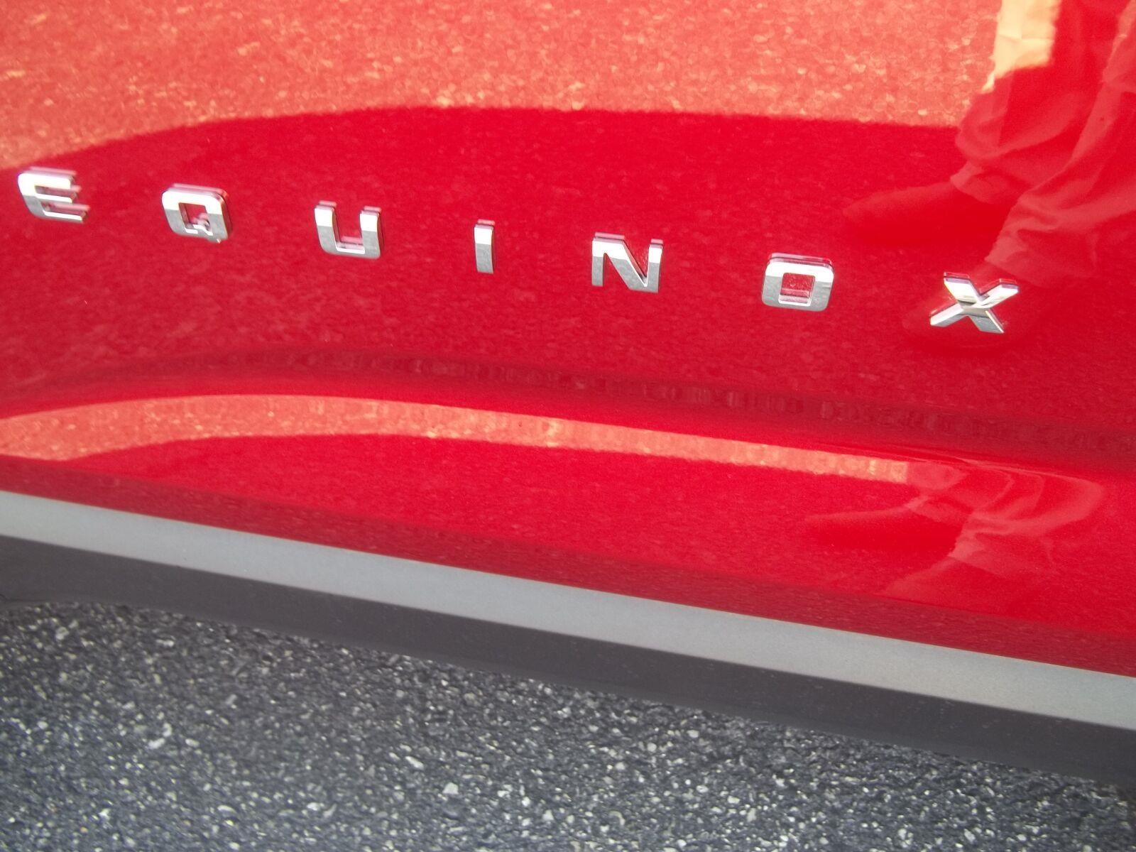 2027 Chevrolet Equinox AWD LT