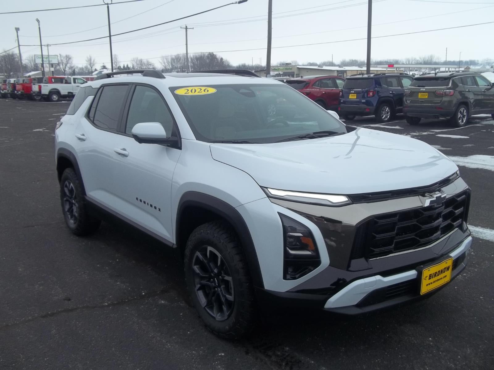 2026 Chevrolet Equinox AWD ACTIV