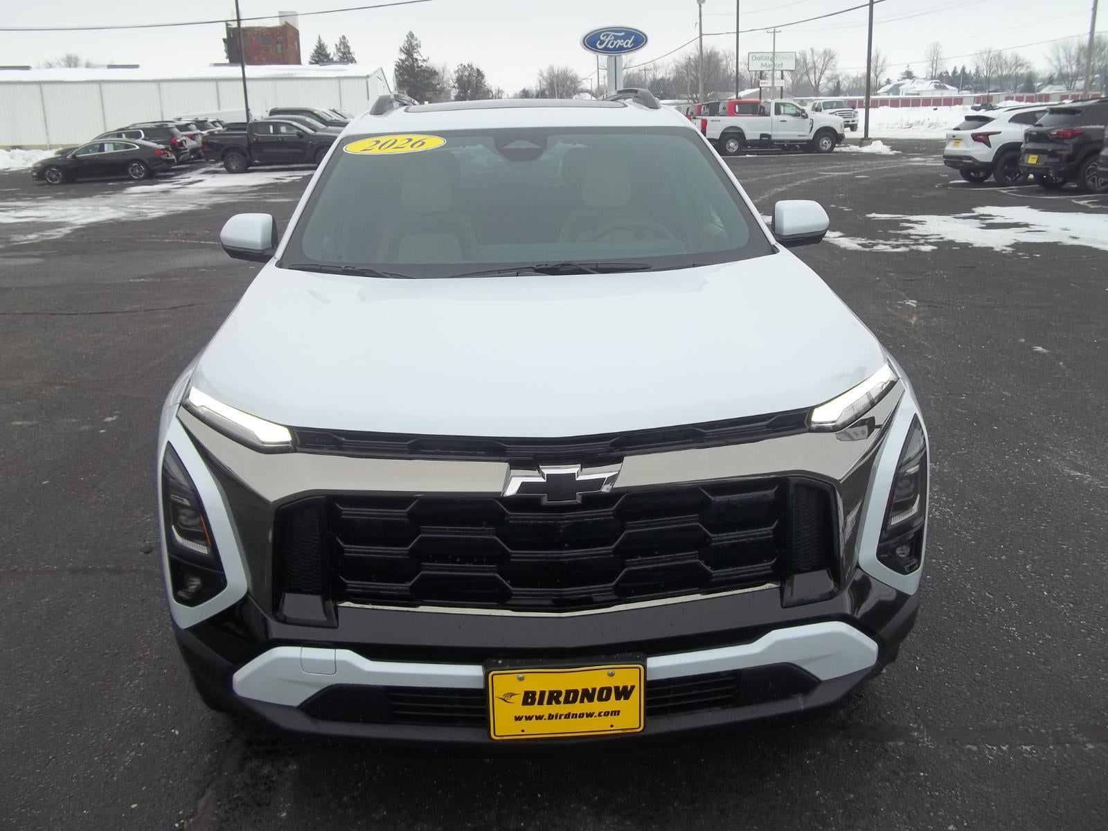 2026 Chevrolet Equinox AWD ACTIV