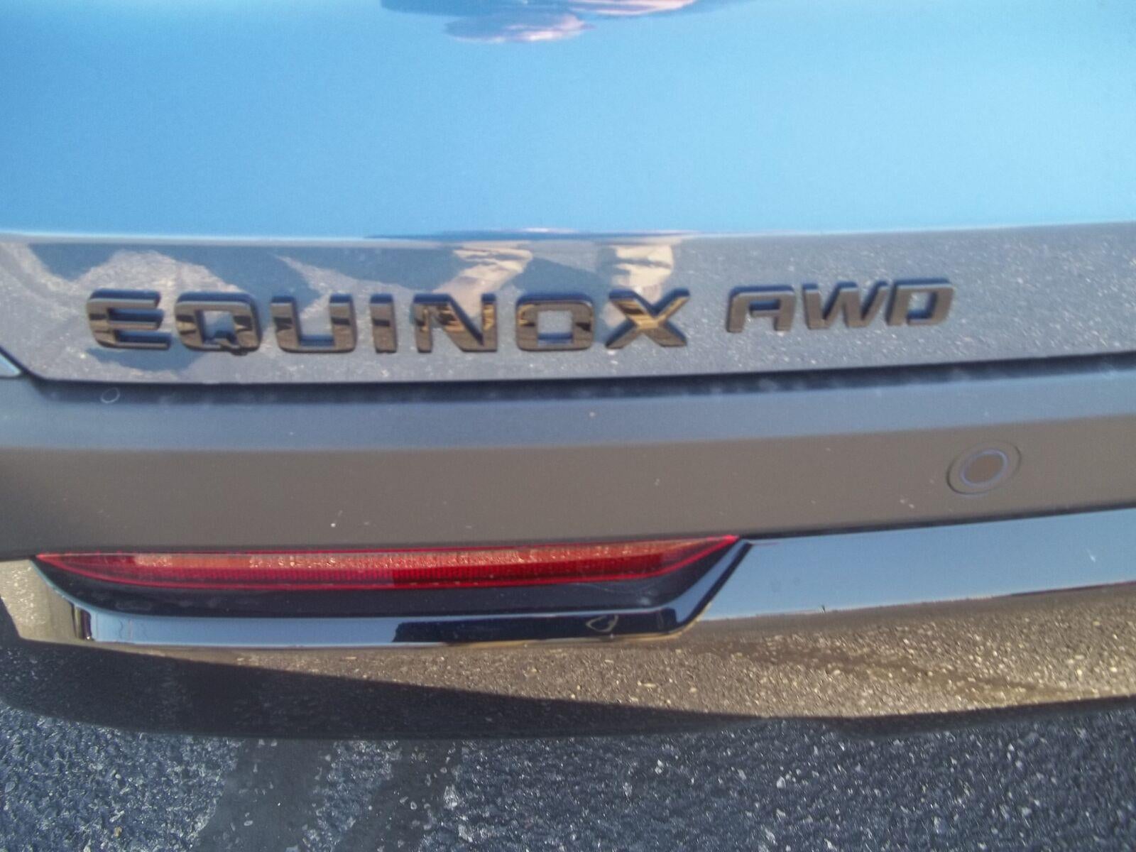 2027 Chevrolet Equinox AWD RS