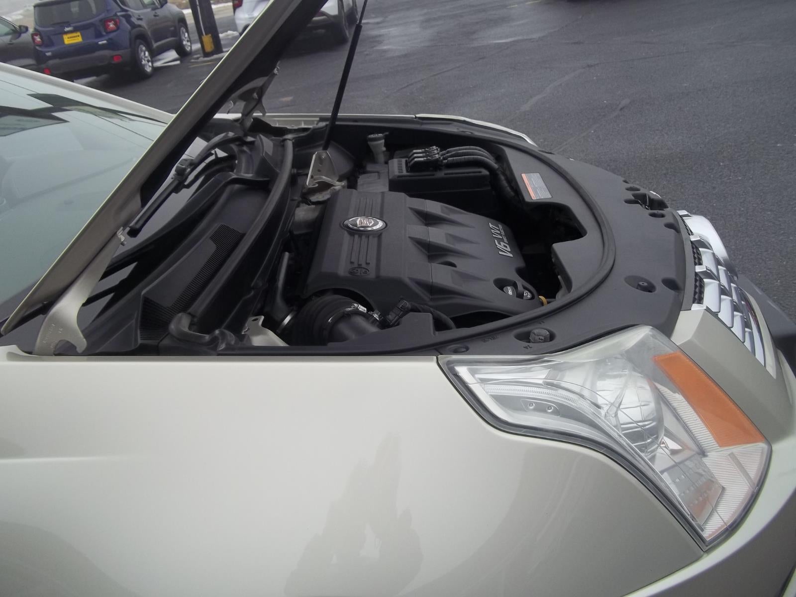 2015 Cadillac SRX Premium Collection