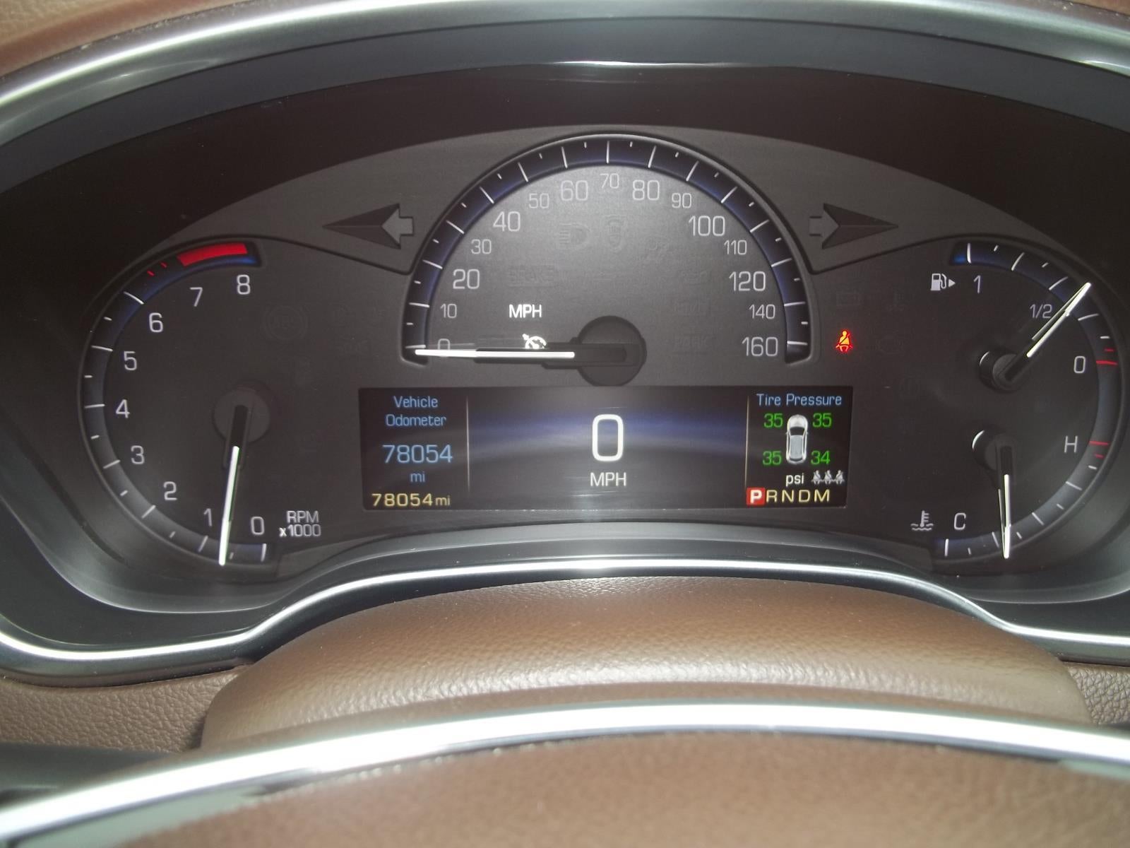 2015 Cadillac SRX Premium Collection