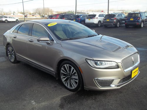 2018 Lincoln MKZ Reserve