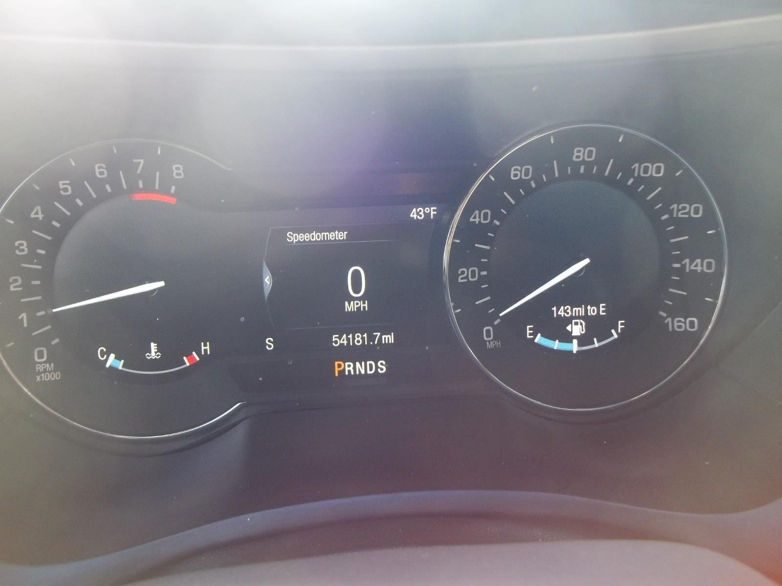 2018 Lincoln MKZ Reserve