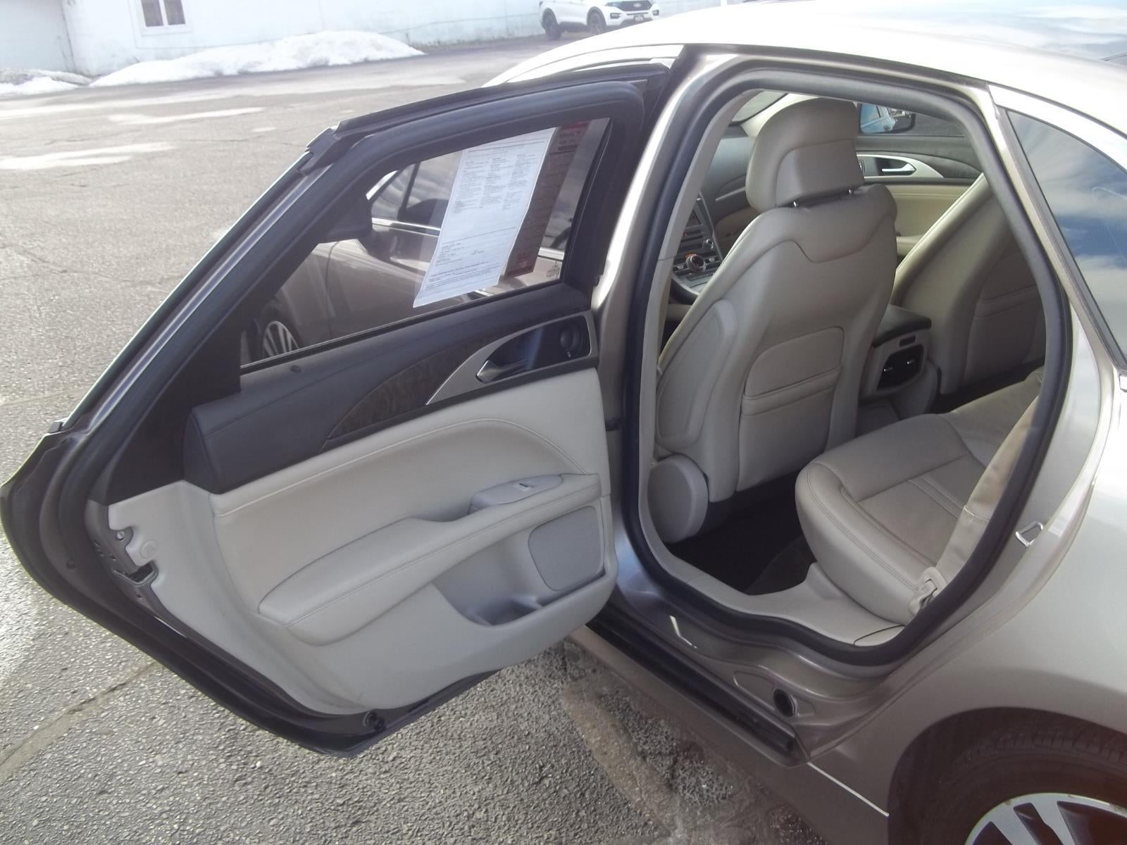 2018 Lincoln MKZ Reserve