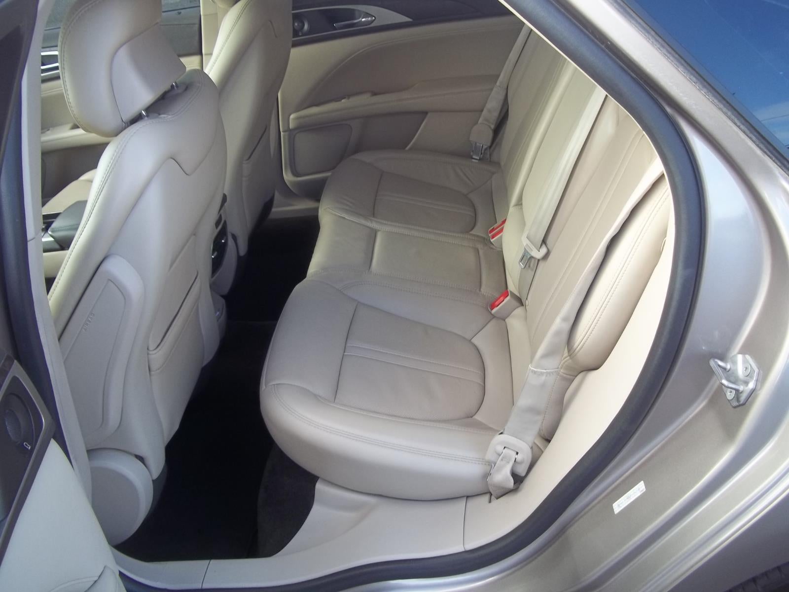 2018 Lincoln MKZ Reserve