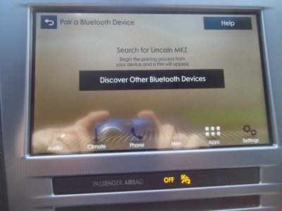 2018 Lincoln MKZ Reserve