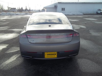 2018 Lincoln MKZ Reserve