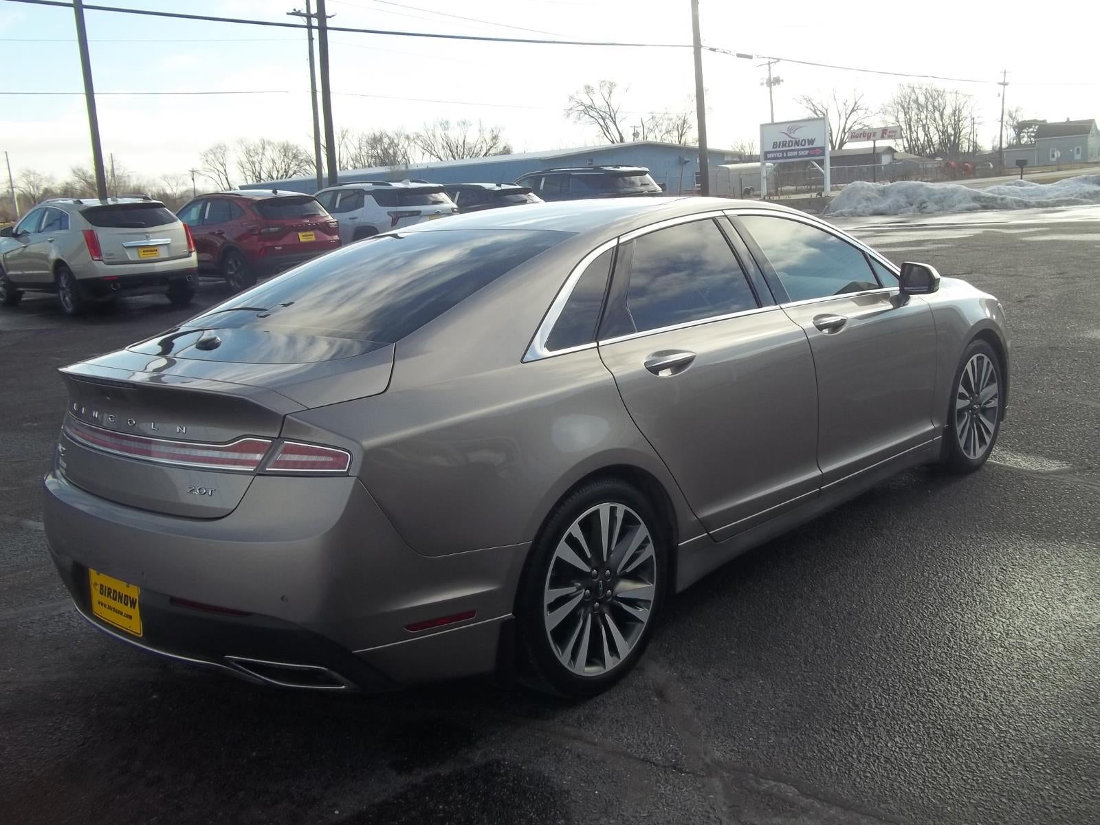 2018 Lincoln MKZ Reserve