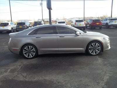 2018 Lincoln MKZ Reserve