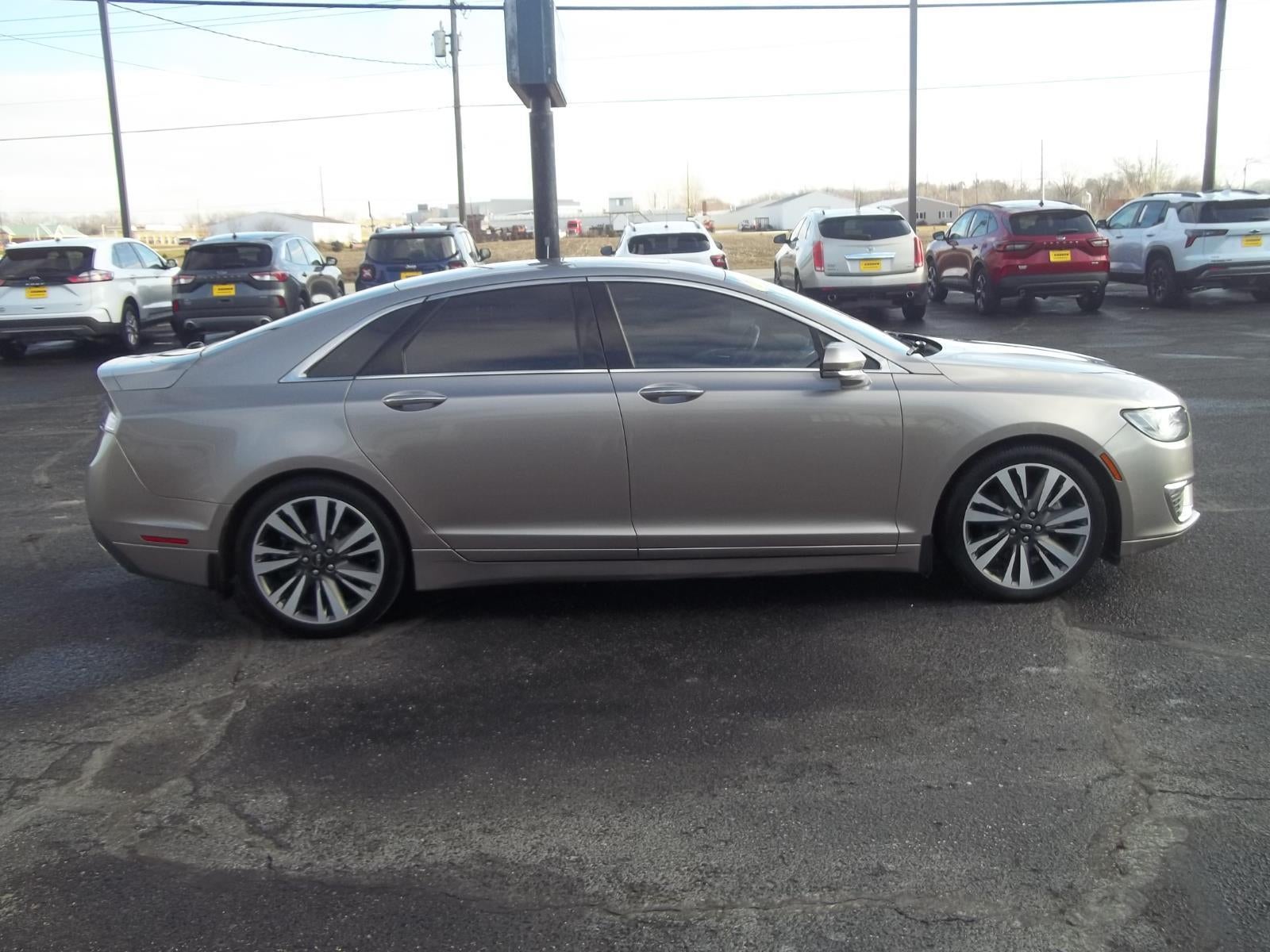 2018 Lincoln MKZ Reserve