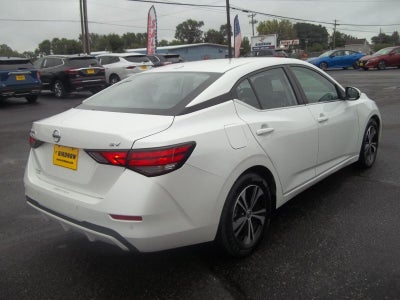 2023 Nissan Sentra SV