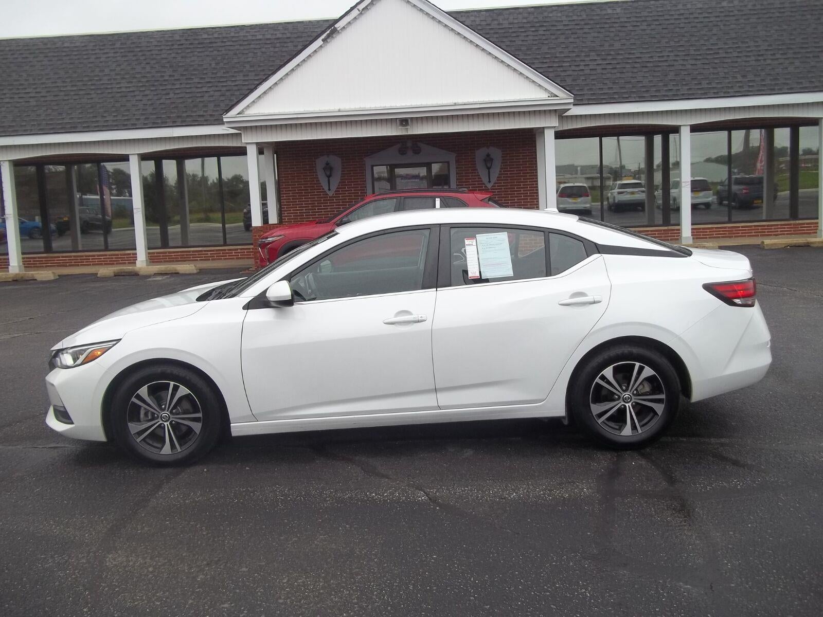 2023 Nissan Sentra SV