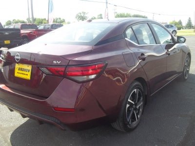 2024 Nissan Sentra SV