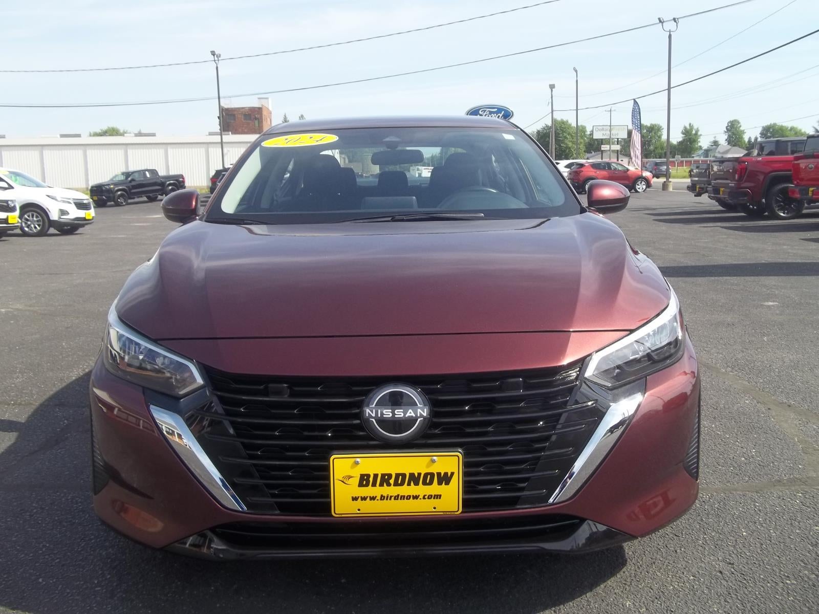 2024 Nissan Sentra SV