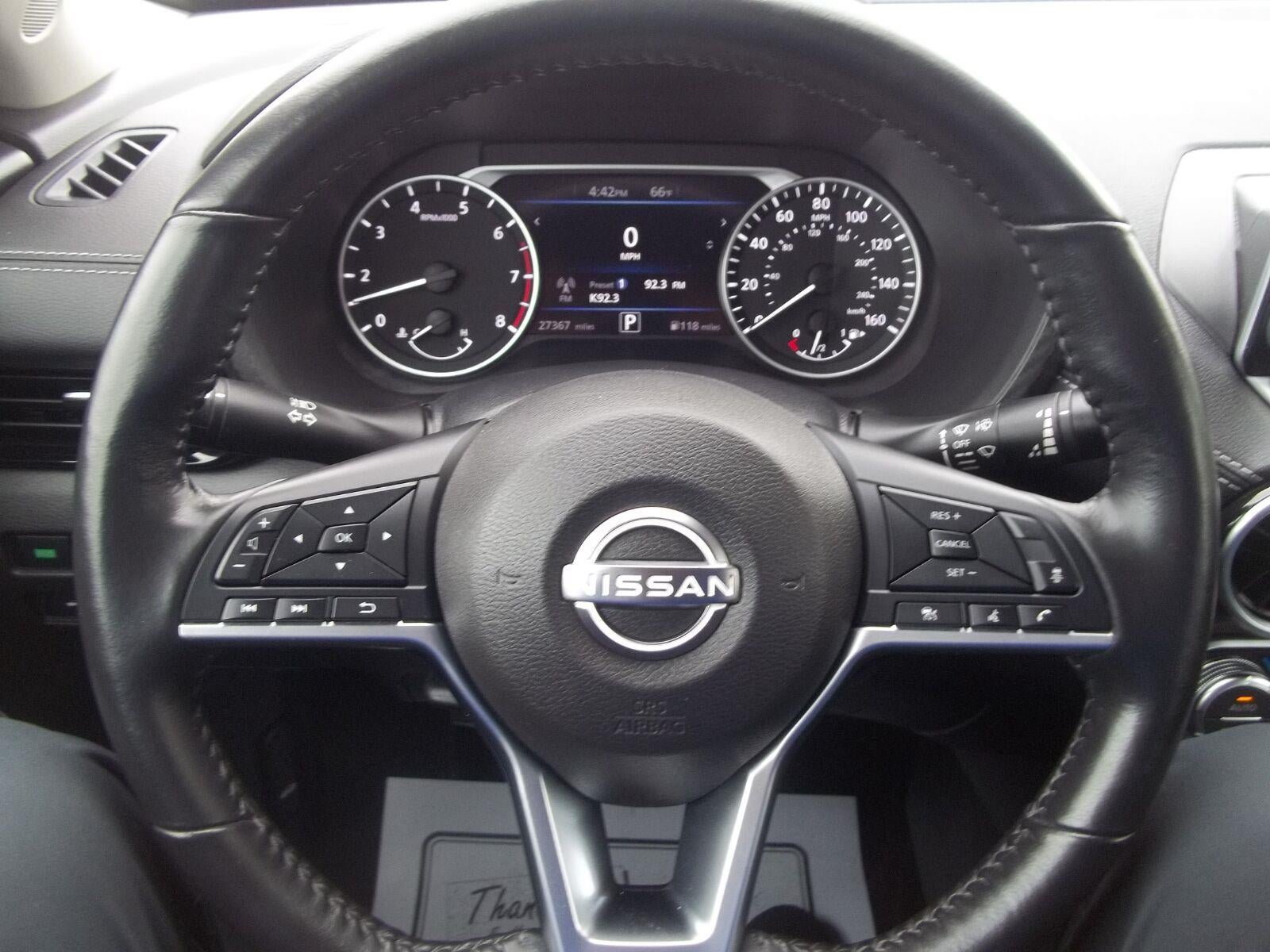 2024 Nissan Sentra SV