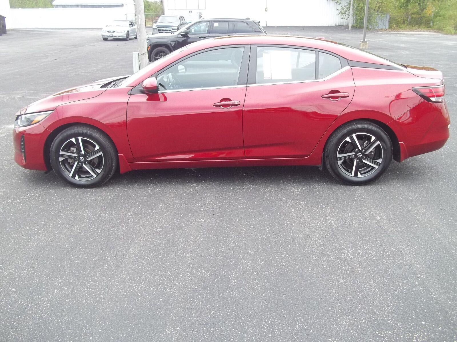2024 Nissan Sentra SV