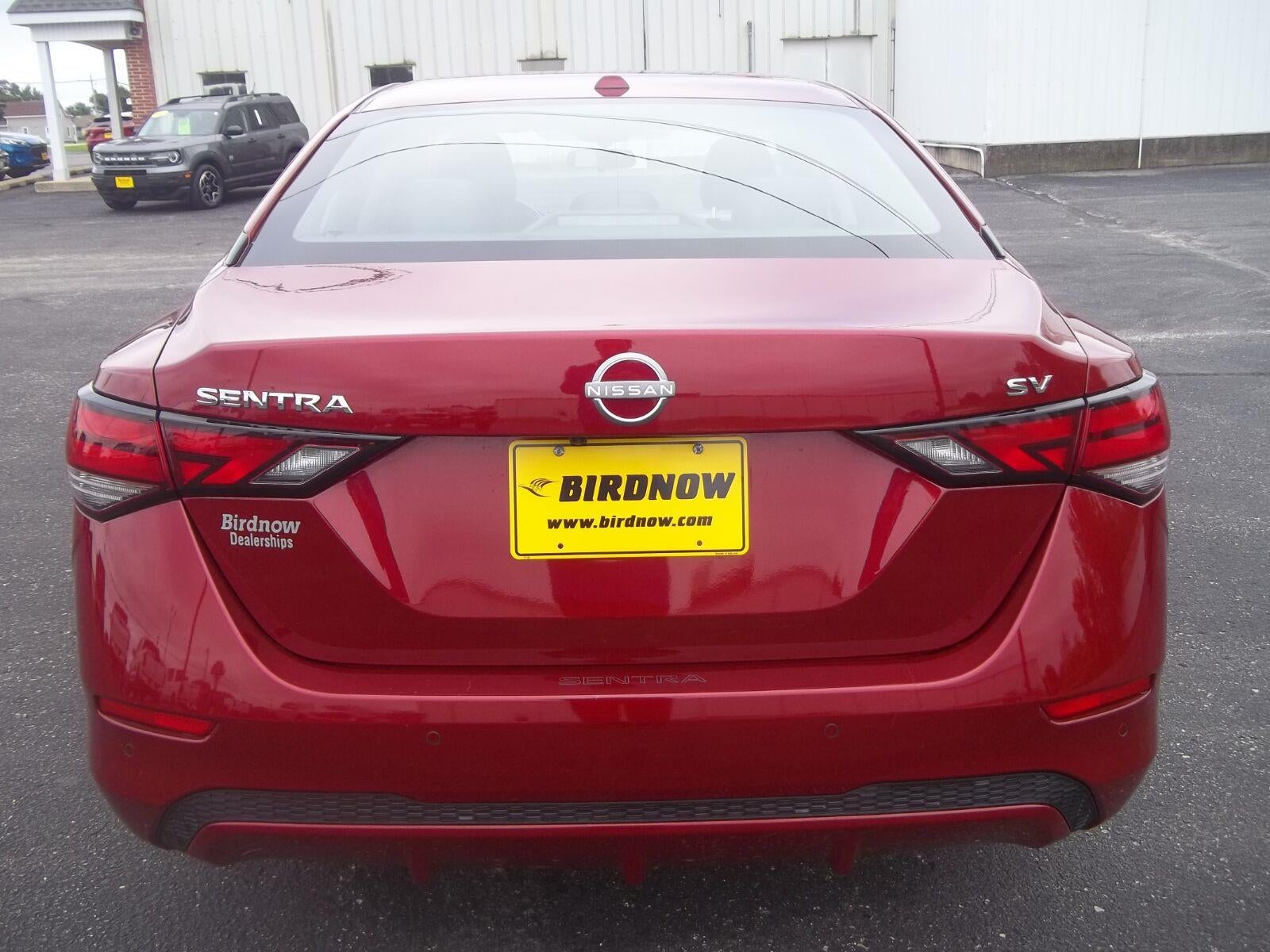2024 Nissan Sentra SV