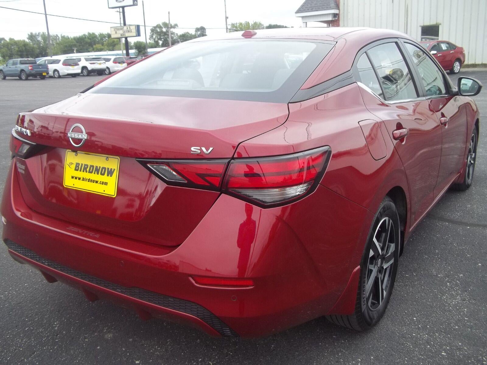 2024 Nissan Sentra SV