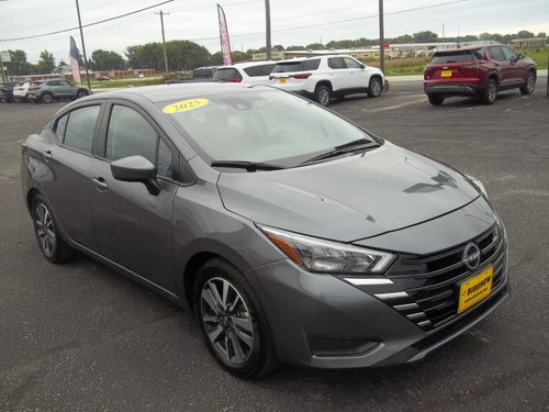 2025 Nissan Versa SV