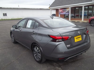2025 Nissan Versa SV