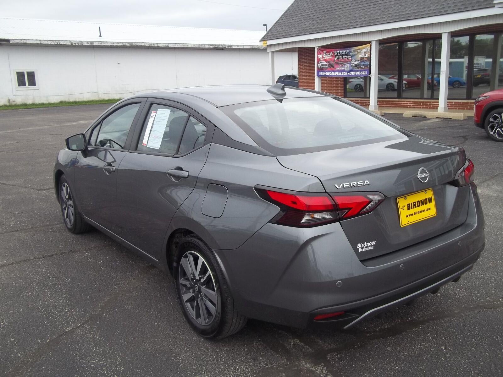 2025 Nissan Versa SV