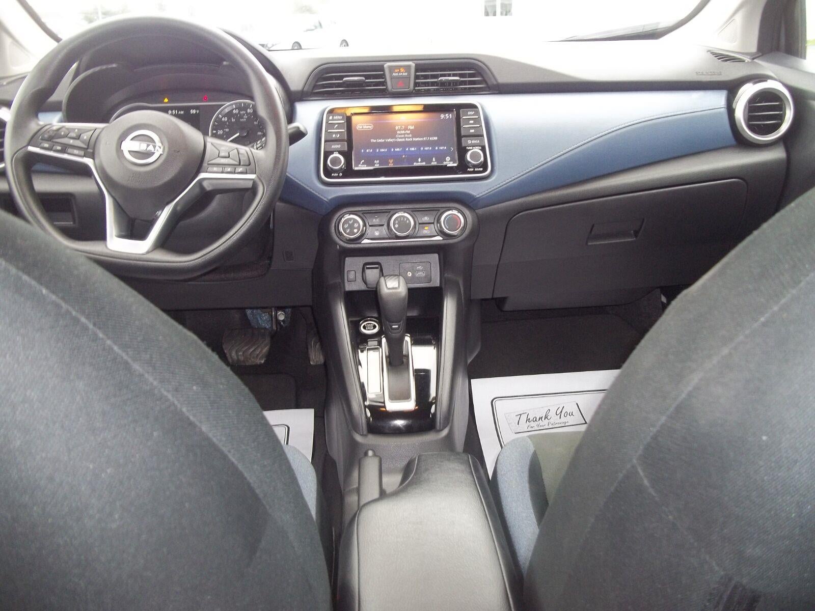 2025 Nissan Versa SV