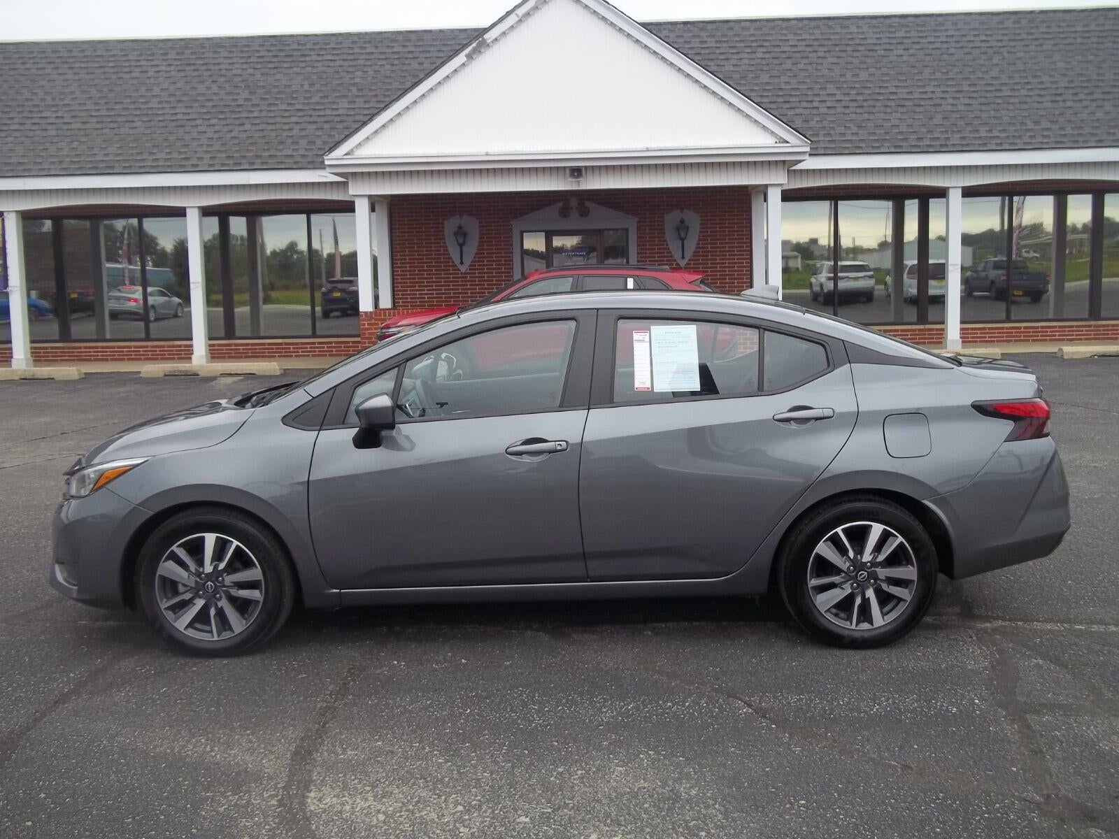 2025 Nissan Versa SV