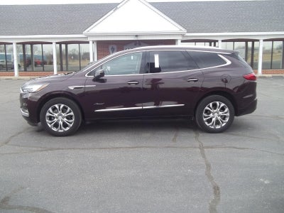 2021 Buick Enclave Avenir