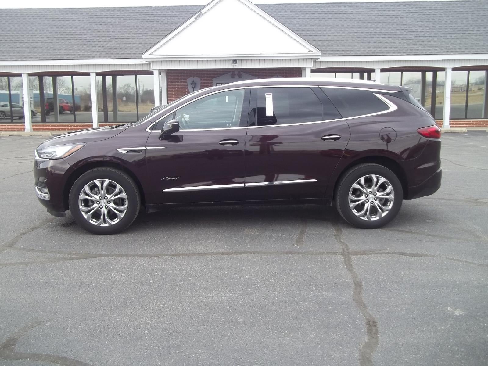 2021 Buick Enclave Avenir