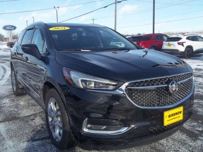 2021 Buick Enclave Avenir