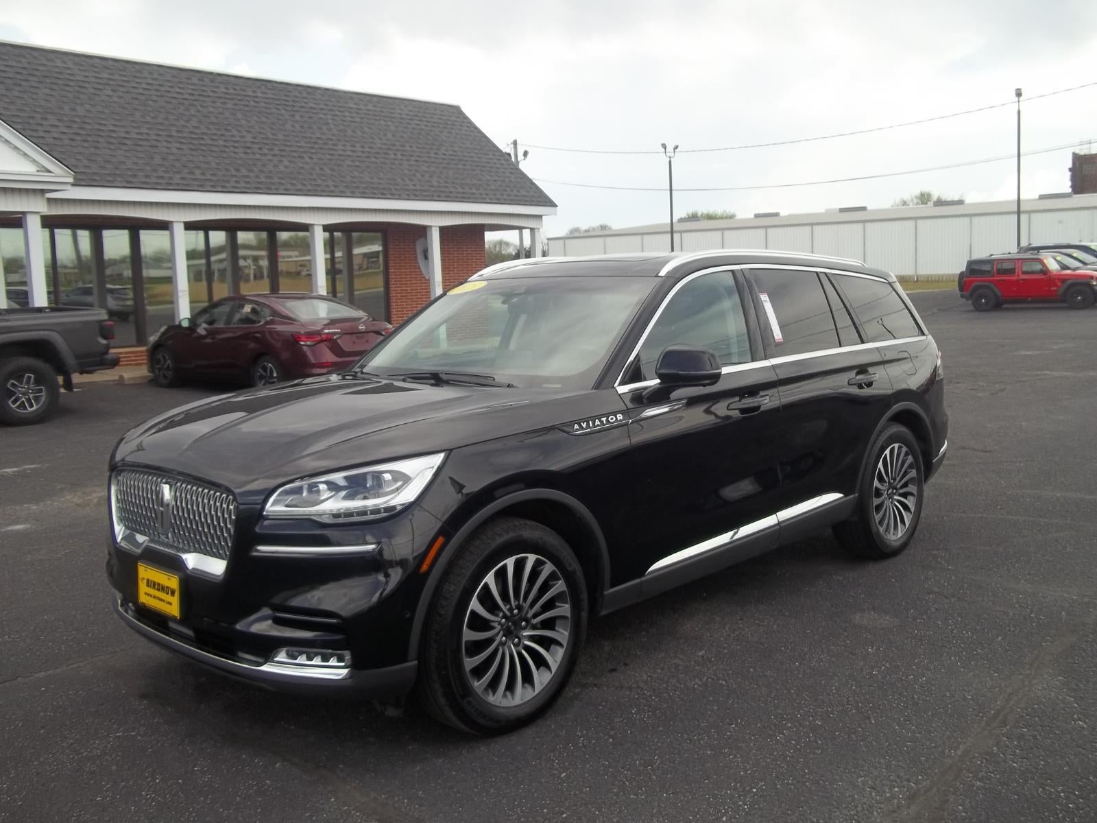 2023 Lincoln Aviator Reserve