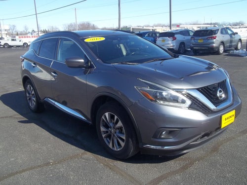 2018 Nissan Murano SV