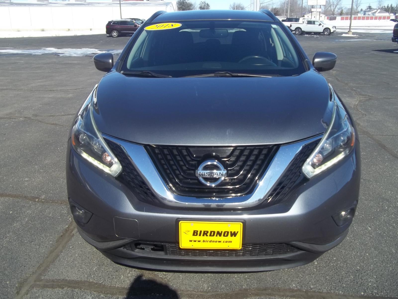 2018 Nissan Murano SV