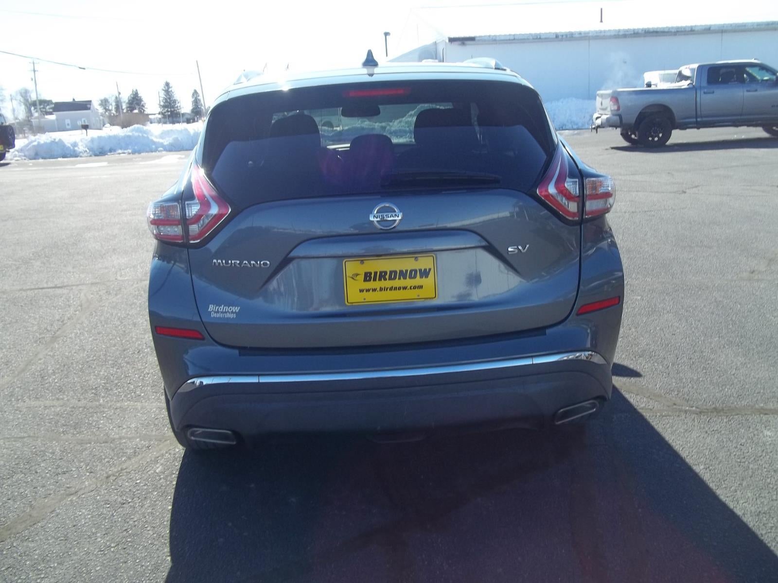 2018 Nissan Murano SV