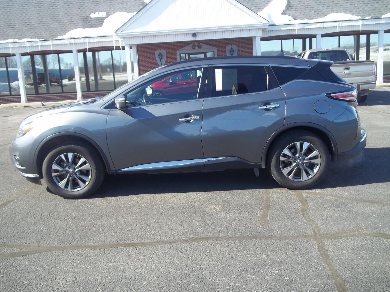 2018 Nissan Murano SV