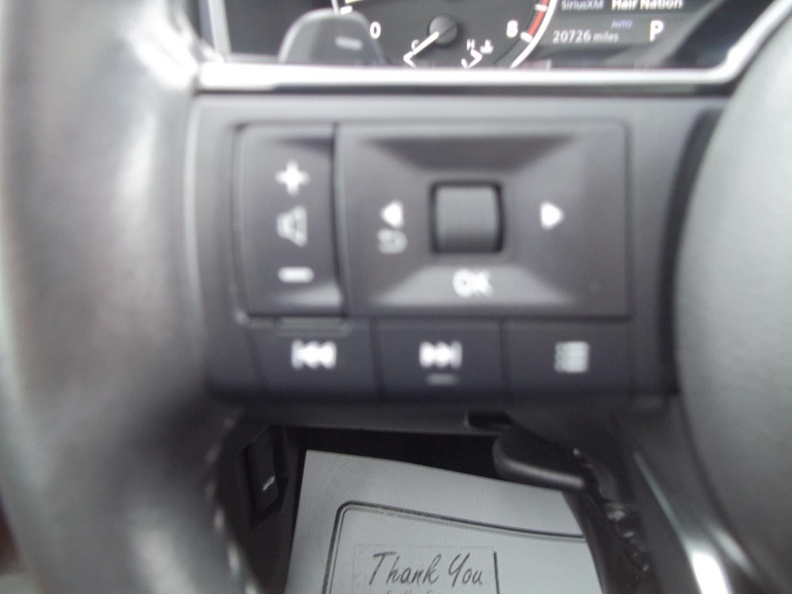 2023 Nissan Rogue SV