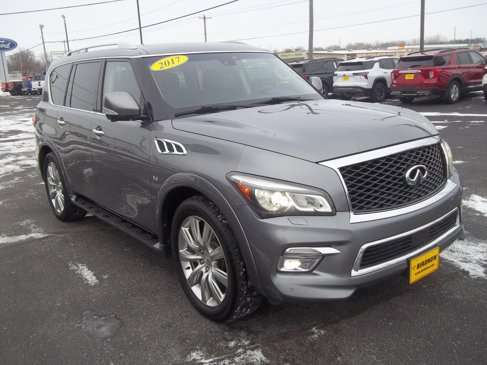 2017 INFINITI QX80 AWD