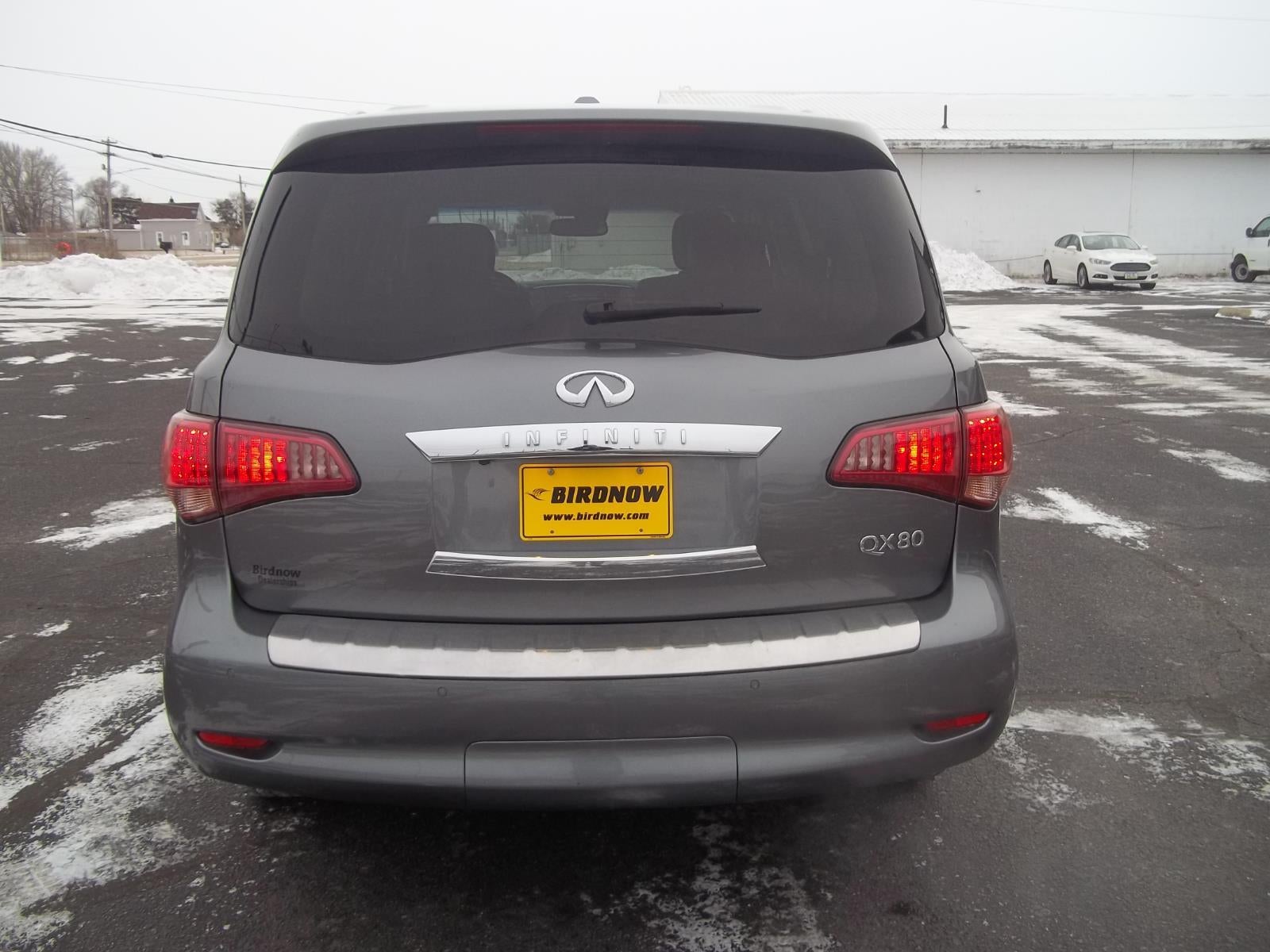 2017 INFINITI QX80 AWD