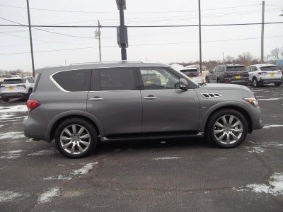 2017 INFINITI QX80 AWD