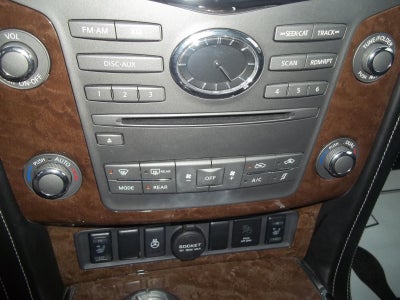 2017 INFINITI QX80 AWD