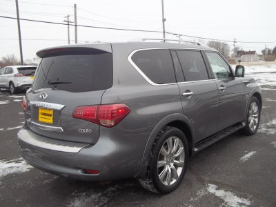 2017 INFINITI QX80 AWD