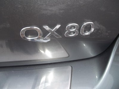 2017 INFINITI QX80 AWD