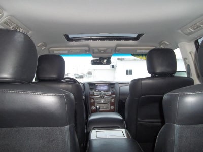 2017 INFINITI QX80 AWD