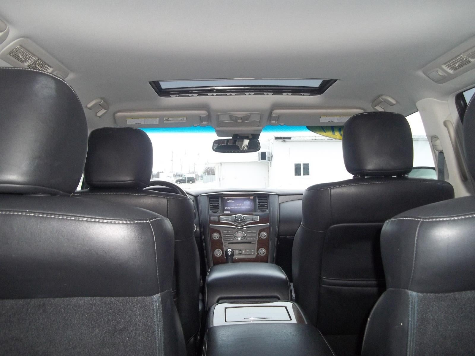 2017 INFINITI QX80 AWD