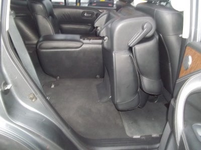 2017 INFINITI QX80 AWD