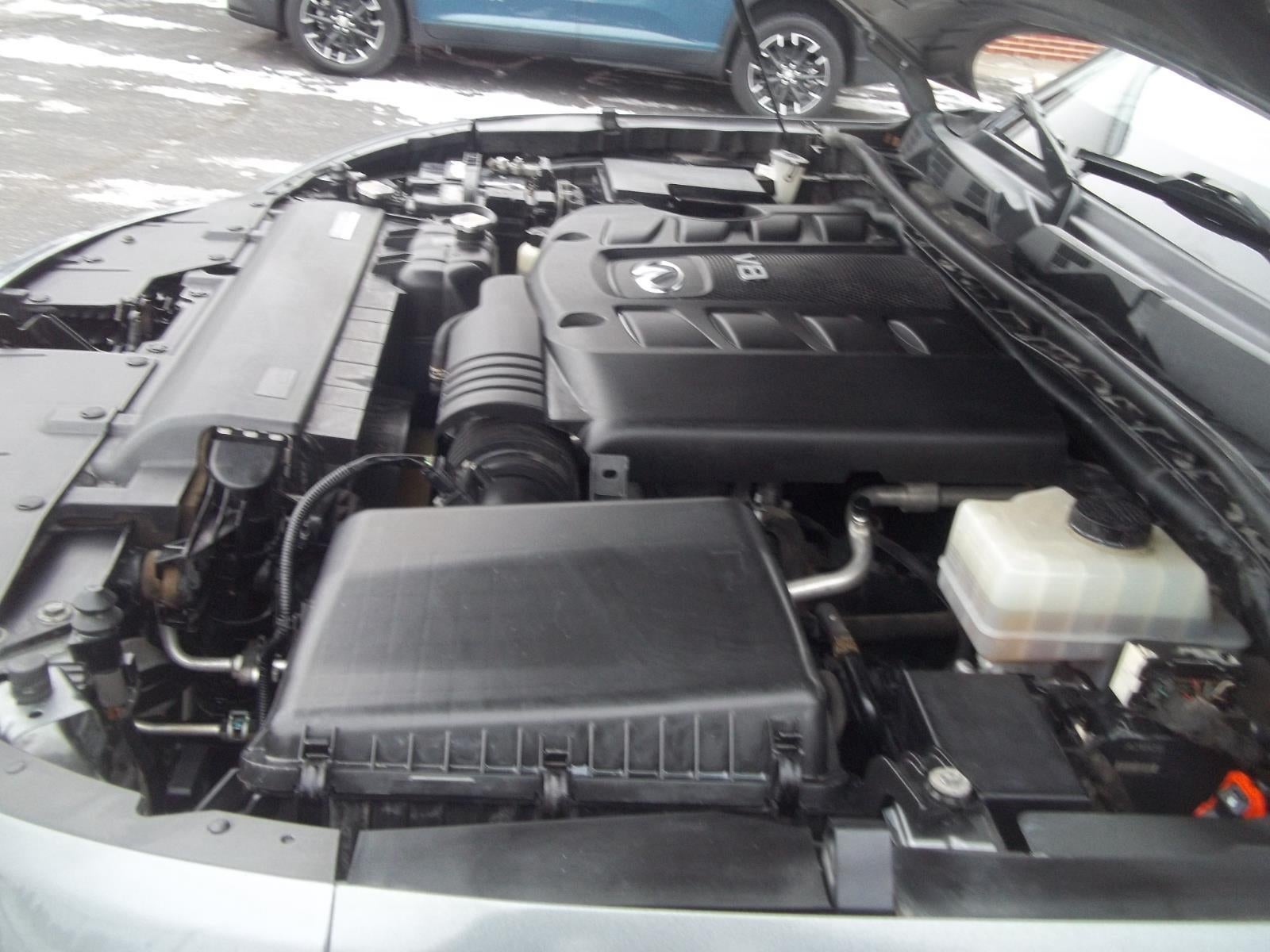 2017 INFINITI QX80 AWD