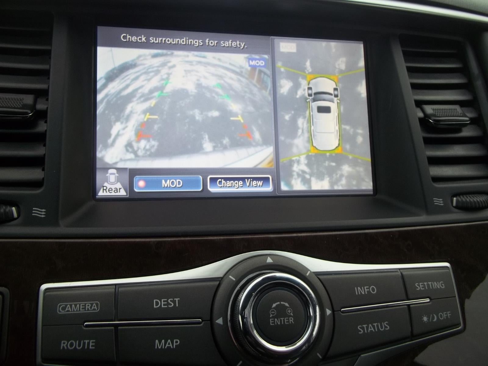 2017 INFINITI QX80 AWD